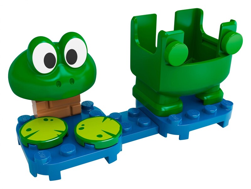 LEGO - Super Mario 71392 Frog Mario - öltözék