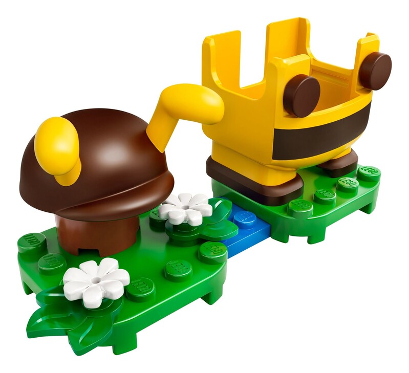 LEGO - Super Mario 71393 Mario Bee - Viselet