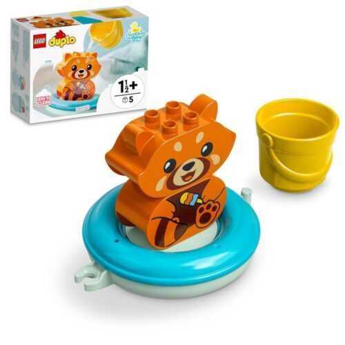 LEGO - Szórakozás a fürdőben: Vörös úszó panda