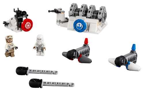LEGO - Támadás a pajzsgenerátor ellen a Hoth™ bolygón