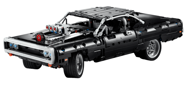 LEGO - Technic 42111 otthoni Dodge töltő