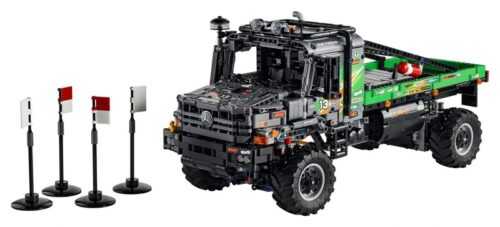 LEGO - Technic 42129 Mercedes-Benz Zetros 4 x 4 teherautó