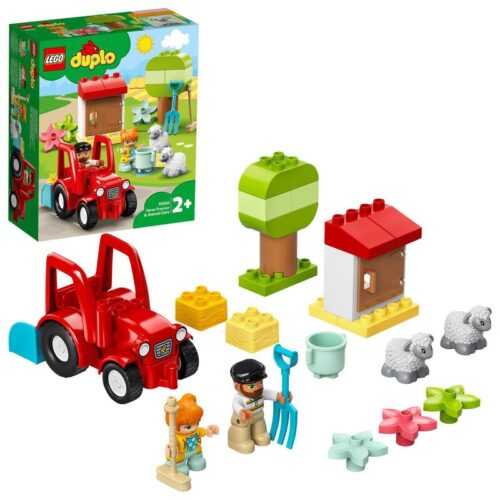 LEGO - Traktor és mezőgazdasági állatok