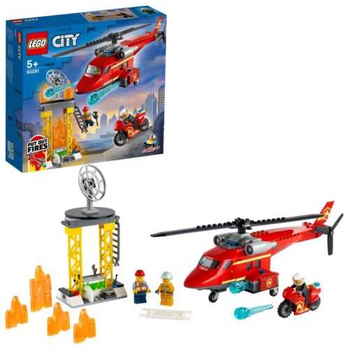 LEGO - Tűzoltó mentőhelikopter