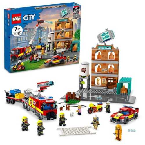 LEGO - Tűzoltóállomás