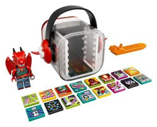 LEGO - VIDIYO  43109 Fém Sárkány BeatBox