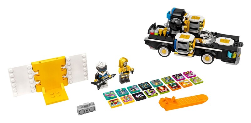 LEGO - VIDIYO  43112 Robo HipHop autó
