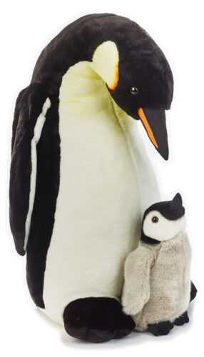 LELLY - National Geographic Pingvin kölykeivel 70 cm
