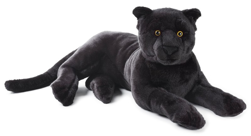 LELLY - National Geographic nagy macskák 770744 Fekete párduc - 65 cm