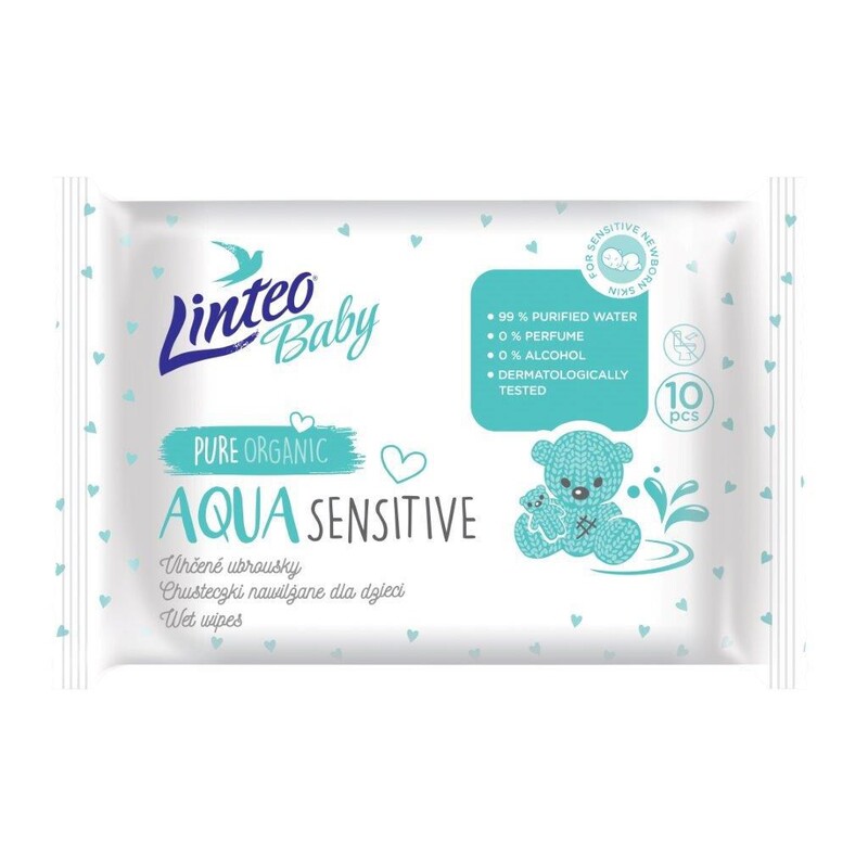LINTEO - Baby AQUA Sensitive 10 db