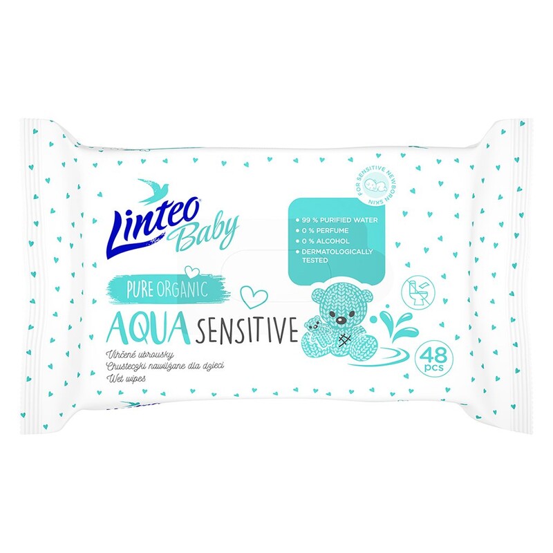 LINTEO - Baby AQUA Sensitive 48 db