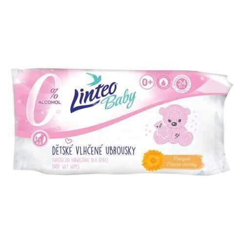 LINTEO - Nedves törlőkendő Baby 24 db