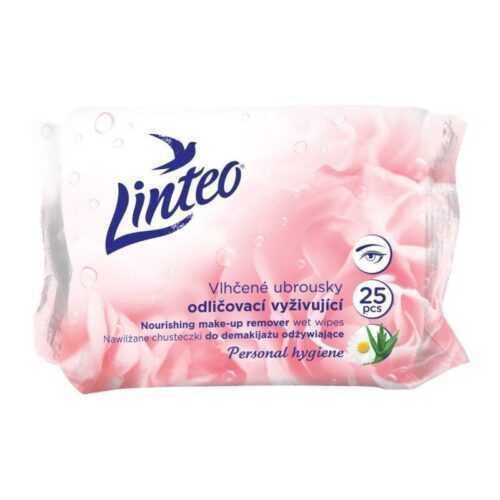 LINTEO - Nedves törlőkendő Satin arctisztító 25db