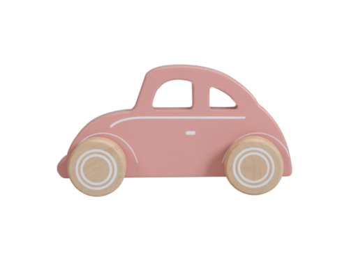LITTLE DUTCH - Bogár autó rózsaszínű ÚJ