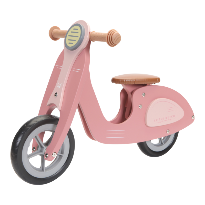LITTLE DUTCH - Scooter rózsaszín