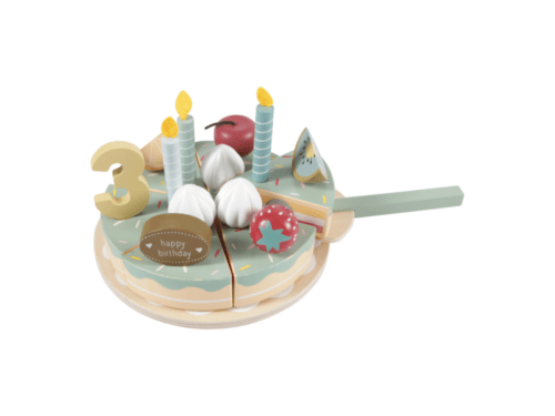 LITTLE DUTCH - Születésnapi torta XL - 26db