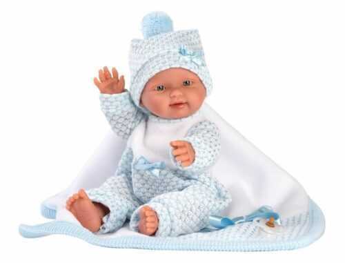 LLORENS - 26309 NEW BORN BOY - valósághű baba