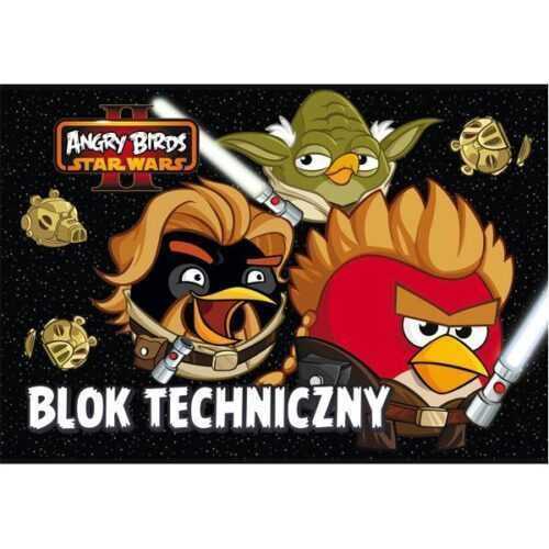 MAJEWSKI - A4-es Angry Birds Star Wars rajzfüzet - 10 lap