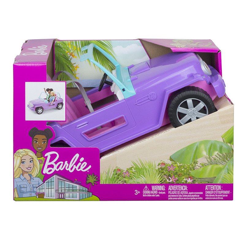 MATTEL - Barbie Beach kabrió