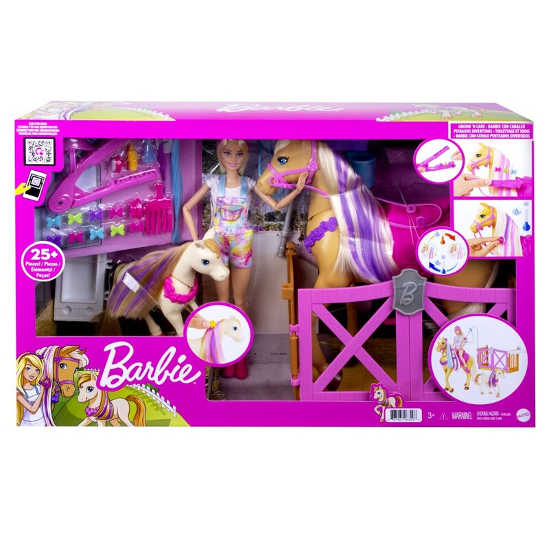 MATTEL - Barbie Imádnivaló szöcske kiegészítőkkel