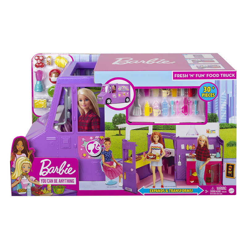 MATTEL - Barbie Mobil étterem