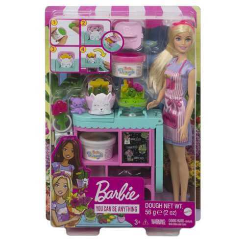 MATTEL - Barbie virágüzlet