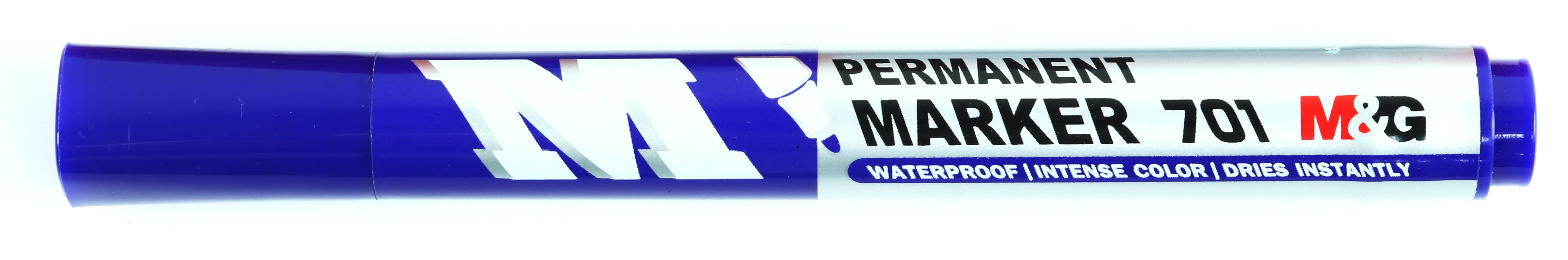 M&G - Kék vízálló marker/toll