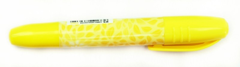M&G - Szövegkiemelő Jumbo sárga