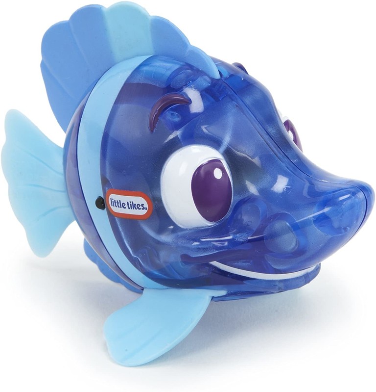 MGA - Kis tikes Sparkle Bay Világító hal - kék
