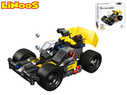 MIKRO TRADING - LiNoos építőjáték sportautó 199db