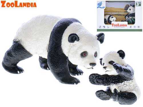 MIKRO TRADING - Zoolandia panda kicsinyével 4