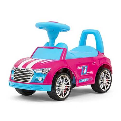MILLY MALLY - Gyerek futóbicikli Racer pink-blue