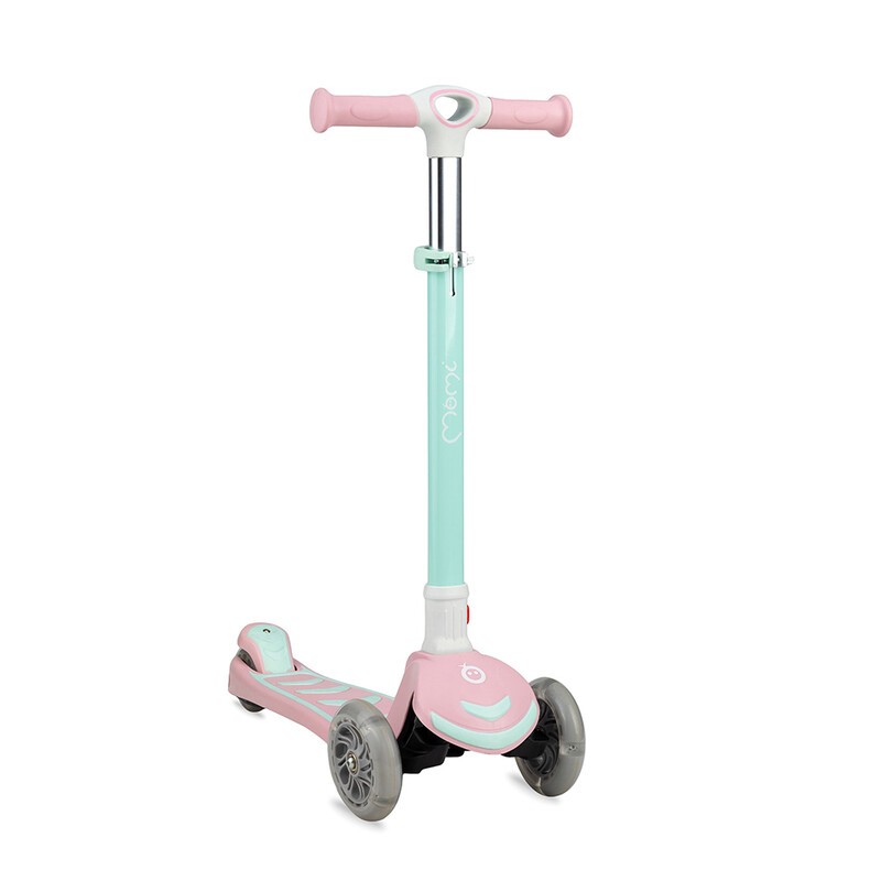 MoMi - VIVIO 3 kerekű roller - pink