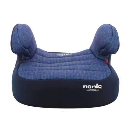 NANIA - Autós gyerekülés - ülésmagasító Dream Denim kék