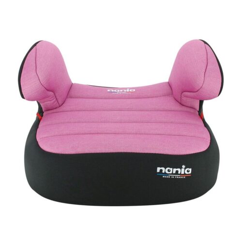 NANIA - Autós gyerekülés - ülésmagasító Dream Denim rózsaszín