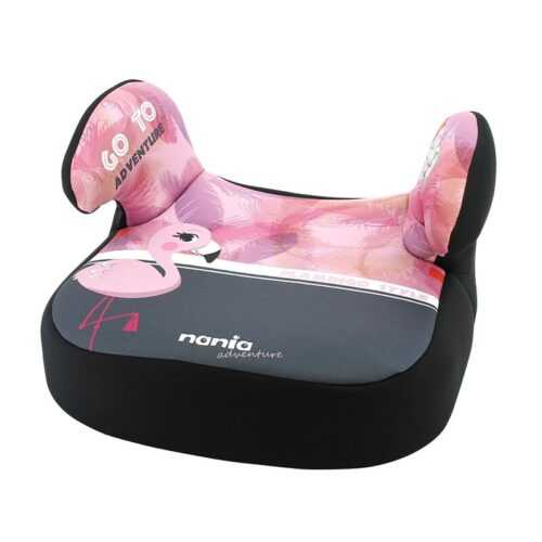 NANIA - Autós gyerekülés - ülésmagasító Nania Dream Flamingo 2020