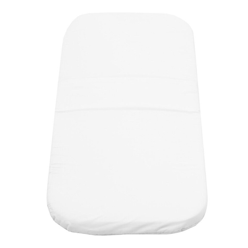 NEW BABY - Gyerek habszivacs matrac babakocsiba BASIC 75x35x2 fehér