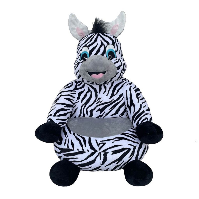 NEW BABY - Gyermek zebra alakú fotel NEW BABY