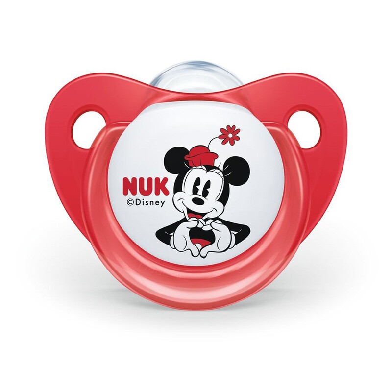 NUK - Baba cumi Trendline Disney Mickey 0-6h szürke Box
