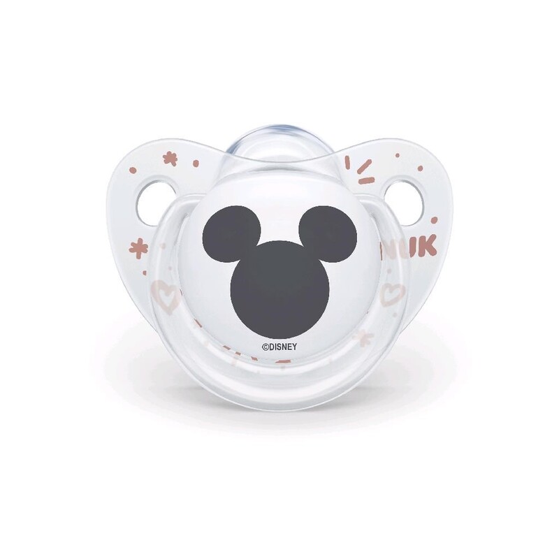 NUK - Baba cumi Trendline NUK Disney Mickey Minnie 6-18m fehér doboz