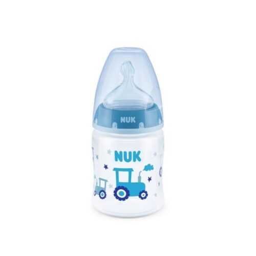 NUK - Baba cumisüveg First Choice Temperature Control 150 ml beige