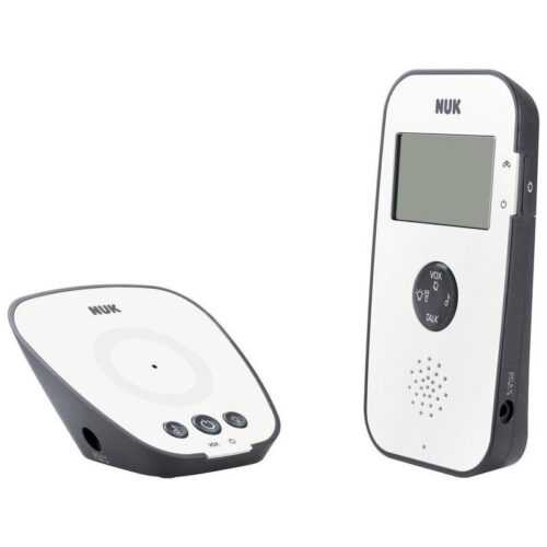 NUK - Digitális gyermek bébiőr Eco Control Audio Display 530D+