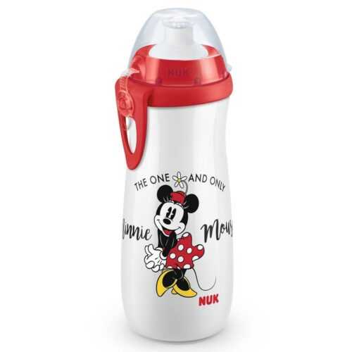 NUK - Gyermek sport itatópohár Sports Cup Disney Mickey 450 ml red