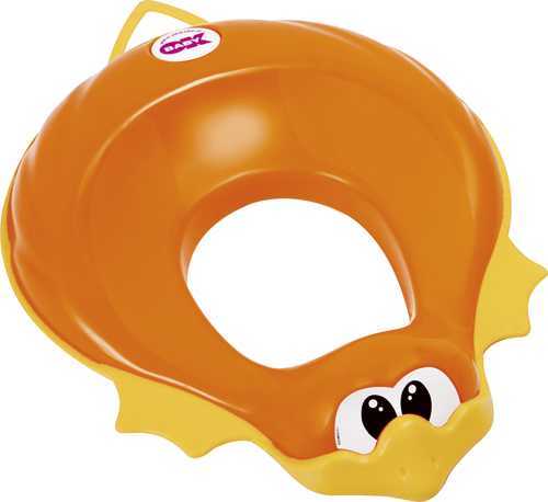 OK BABY - Ducka WC szűkítő narancs 45
