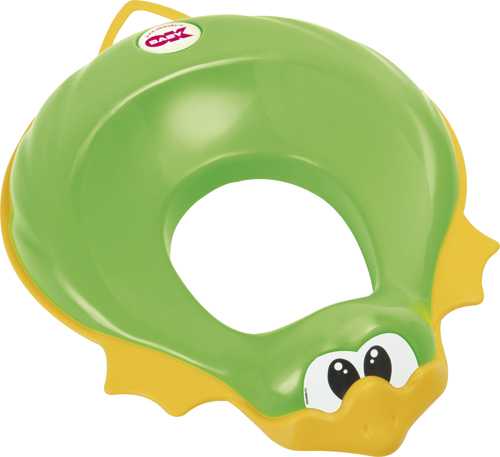 OK BABY - Ducka WC szűkítő zöld 44