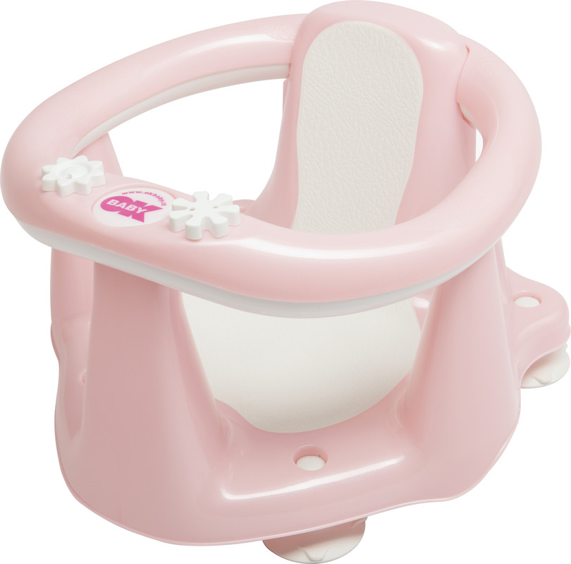 OK BABY - Flipper Evolution fürdőülés világos rózsaszín 54