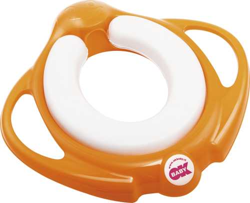 OK BABY - Pinguo WC szűkítő narancs 45