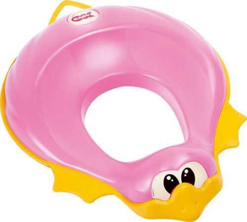 OK BABY - WC szűkítő Ducka rózsaszín 66