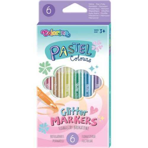 PATIO - Colorino pasztell filctollak csillogással