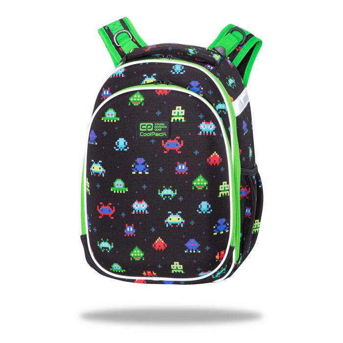 PATIO - Iskolai hátizsák CoolPack Turtle - Pixels